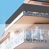 Sunnylaxx Balcony Privacy Screen, Balcony Cover, 90 x 300 cm,