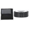 Close Up Filter Kit 4 in 1 +1 +2 +4