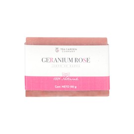 Jabón de Barra Geranium Rose