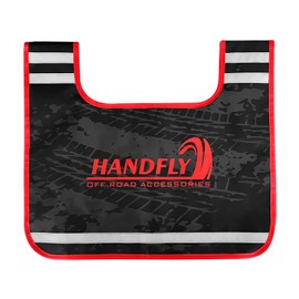 Handfly Winch Dampener Cable, Safety Recovery Off-Road Winch Rope Dampener Blanket with Pocket