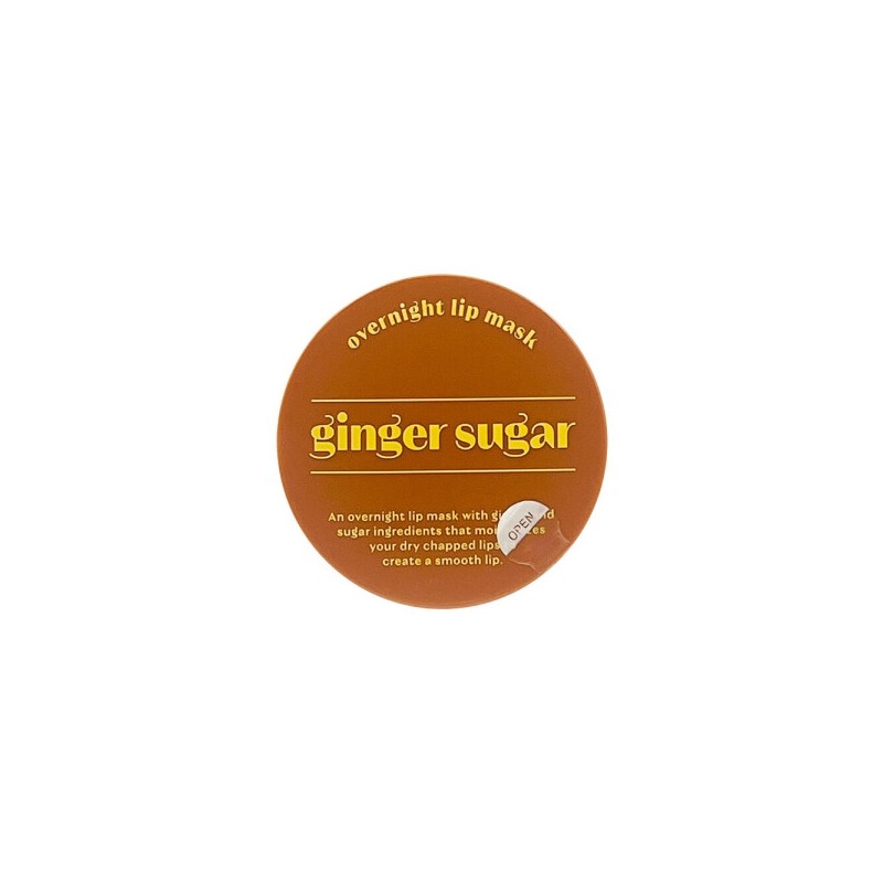 Etude Ginger Sugar Overnight Lip Mask 23g / 에뛰드 진저슈가