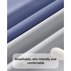 Leakproof Panties for Over 60#s with Incontinence-5 Pack Leakproof Ladies