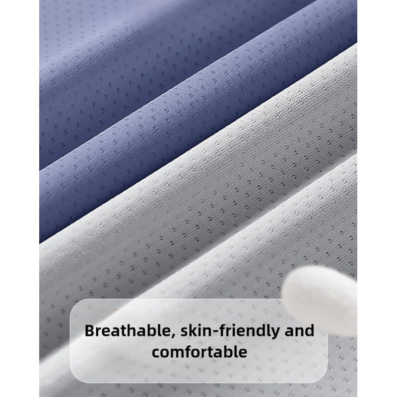 Leakproof Panties for Over 60#s with Incontinence-5 Pack Leakproof Ladies