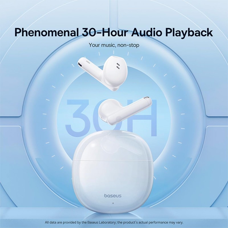 Baseus E13 TWS Auriculares Bowie con Bluetooth 5.3, Audífonos Inalámbricos
