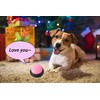 Voice Recording Button, Dog Buttons for Communication Pet Training Buzzer,