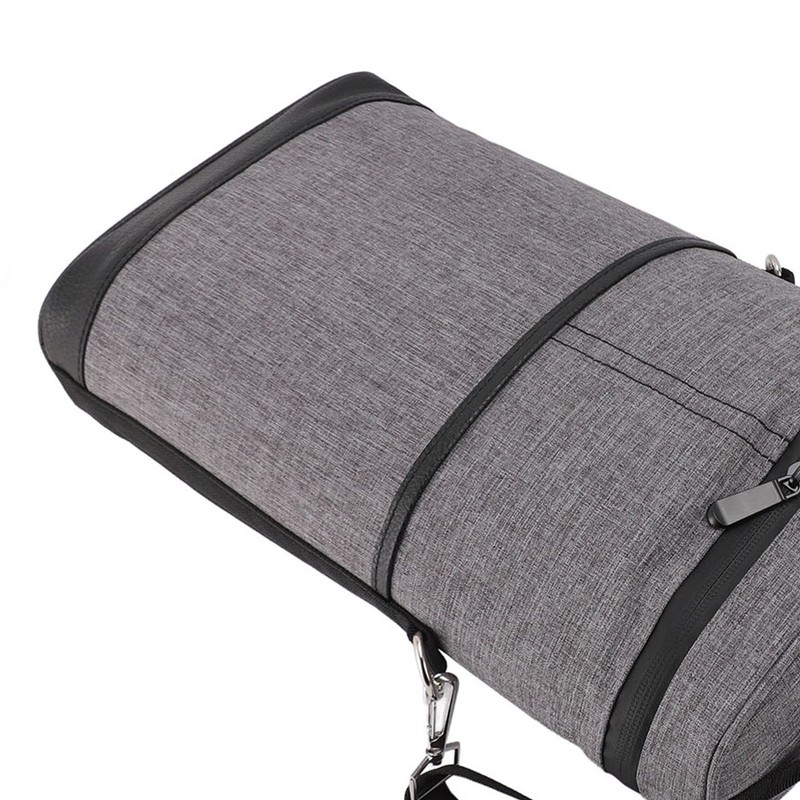 2 Bottle Wine Cooler Bag Leakproof Insulated Padded Wine Carrier