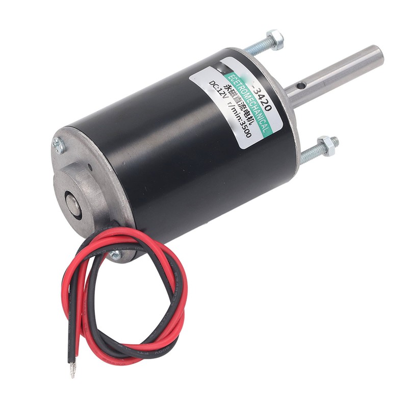 12V 30W High Speed Permanent Magnet DC Motor 3420 Forward
