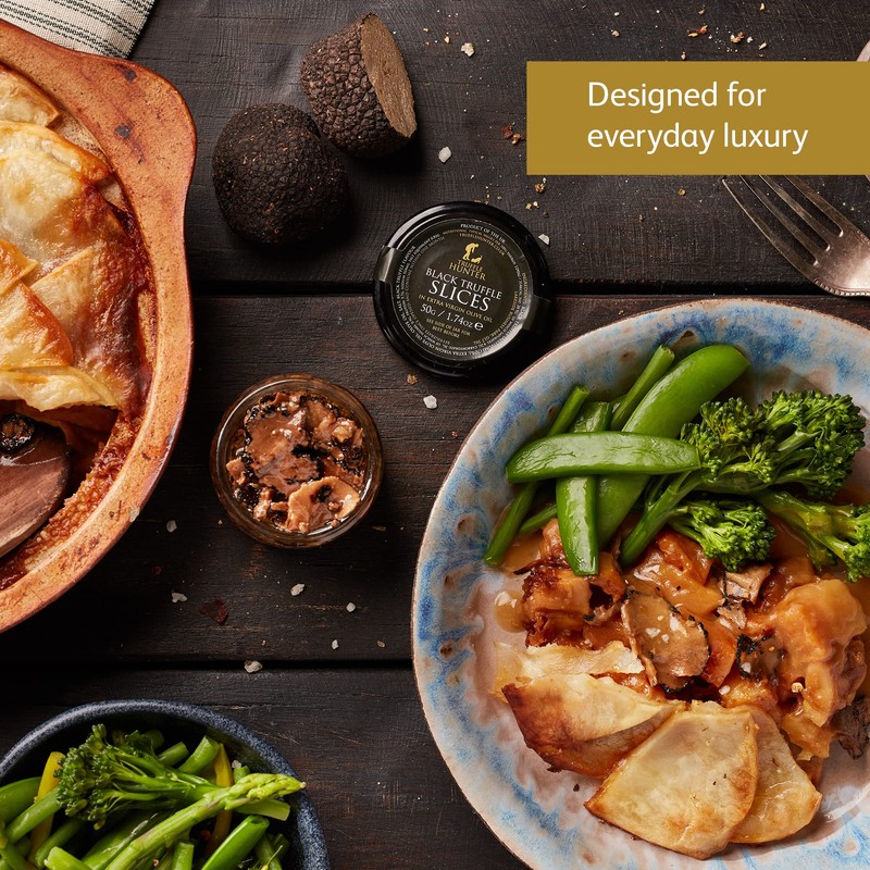 TruffleHunter - Black Truffle Slices - 50g