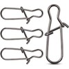 OROOTL Duo Lock Fishing Snaps Fishing Lures Clip Swivel Lock