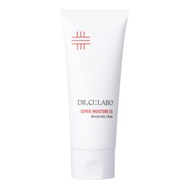 Dr. Cilab New Wash Foam Super Moisture EX a (3.5 oz (100 g) / 1 Piece / Approx. 1.5 - 2 Months Supply)) Face Wash Foam (Cuticle/Dry/Pores) White Clay Blend