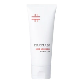 Dr. Cilab New Wash Foam Super Moisture EX a (3.5 oz (100 g) / 1 Piece / Approx. 1.5 - 2 Months Supply)) Face Wash Foam (Cuticle/Dry/Pores) White Clay Blend