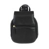 Scully Unisex Mini Leather Backpack - 722-04-24 One Size