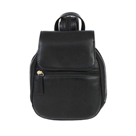 Scully Unisex Mini Leather Backpack - 722-04-24 One Size