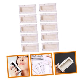 BIUDECO 10pcs Lash Boxes False Eyelash Storage Organizers Portable Lash Kit Butterfly Pattern Large Capacity