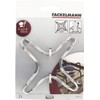 Fackelmann Gas Enhancer For Pans, 2 pcs, Silver