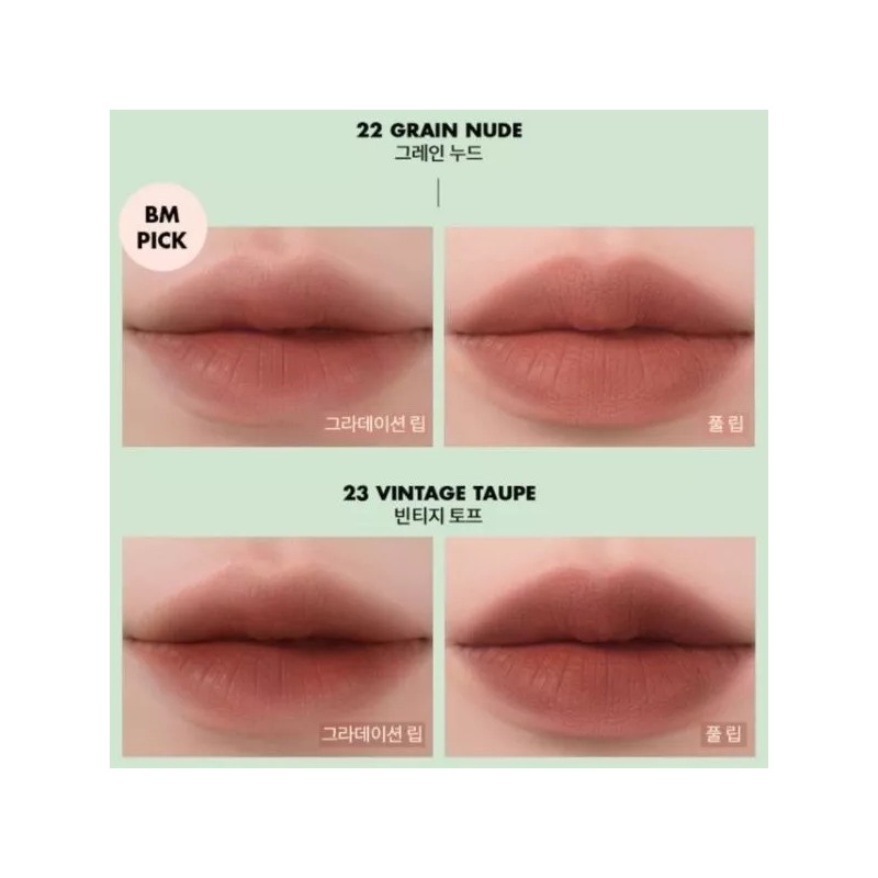 Rom&nd Zero Velvet Tint 5.5g Jolsey Tinte Labial Coreana