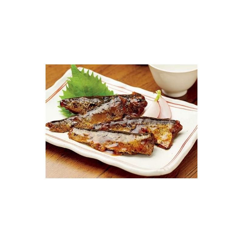 Kyokuyo Kabayaki Sardine, 3.2 oz (90 g) x 3 Cans