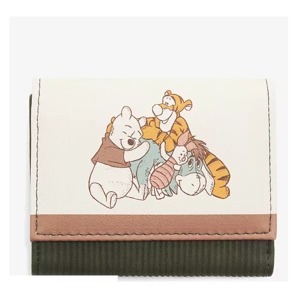 Loungefly Winnie the Pooh Group Hug Mini Wallet Tigger Piglet