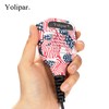 Yolipar Radio Shoulder Speaker Mic Handheld Microphone with 3.5mm Audio
