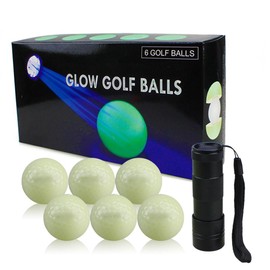 6Pcs Balls Light up Balls ing in The Dark Ball for Night Sports Gifts