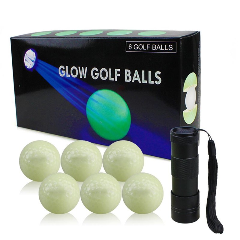 6Pcs Balls Light up Balls ing in The Dark Ball