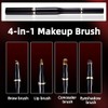 Unaone Brocha de Maquillaje 4 En 1 Brocha de Viaje