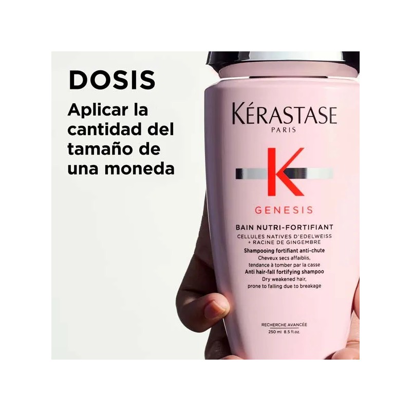 Shampoo Anticada Genesis Hidratante 250ml Krastase