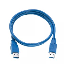 Unbranded 3 pcs 3ft USB 3.0 Type A Male to A Male Cable High-Speed Data Transfer Laptops