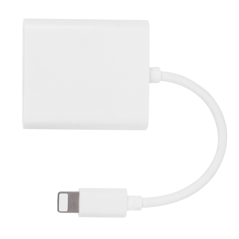 For IOS to Storage/Memory Card Reader 2 in 1 Dual