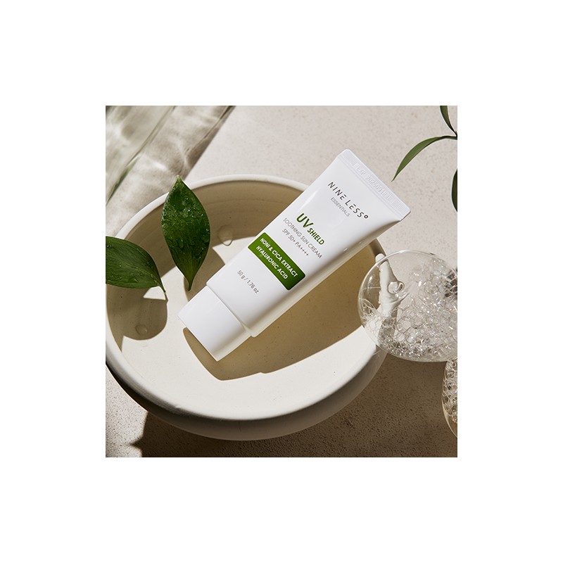 NINELESS [NINELESS]Essentials UV Shield Soothing Sun Cream SPF 50+ PA++++