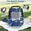 Windproof Baby Car Seat Cover, 3D Mink Dot Infant Car
