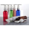 50ML(1.7 OZ) Multicolor Plastic with White Pumps Lotion/Soap Dispenser Bottle
