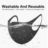 Fashion Washable & Reusable Fashion Face Black Mask (Unisex )