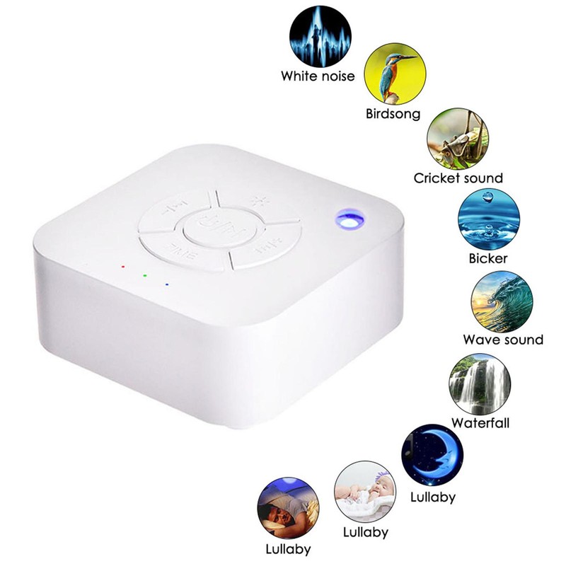 White Noise Machine Sleep Helper Sound Relaxation Machine Sleep Therapy
