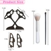 XFSRG Eyetour Eyeshadow Tool Set, Reusable Eyeshadow Stencil, Eyeliner Stencil,