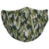 styleBREAKER Unisex Fabric Mask with Camouflage Camouflage Pattern, Double Layer,