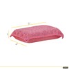Miracle Microfiber Scrubbing Sponge, Red Extra Scrubbing Power Kitchen Sponge,
