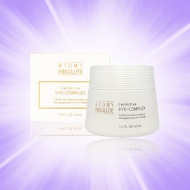 Atomy Basic Absolute Cellactive Eye Complex 40ml (Eye Cream) / 애터미 기초 앱솔루트 셀랙티브 아이컴플렉스 40ml (아이크림)