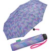Benetton Pocket Umbrella Super Mini Dots, Pop Dots Deep Periwinkle