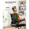 Marsail Drafting Chair, Tall Office Chair with 2D Lumbar Support,