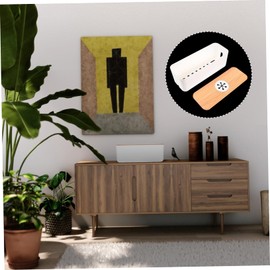 SHOWERORO 1Pc Cable Storage Case for Organizing Charging Wires Small Round Hole Design for Office and Home Use Keeps Cords Tidy and Protected