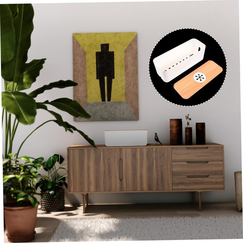 SHOWERORO 1Pc Cable Storage Case for Organizing Charging Wires Small