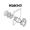 Igloo Replacment Triple Snap Drain Plug