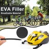 Selev Set Fodera Casco Bici - 2 Kit Imbottitura Spugna