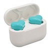 Heart Shaped Earbuds Cute Wireless Bluetooth5.3 Headphones Lightweight Noise Reduction