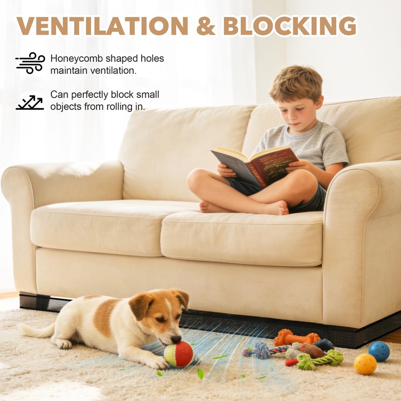 sunoyar Bed Couch Blocker, L394 x H4