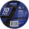 Norton Expert Cutting Disc Metal/Stainless Steel Diameter 125 x 22.23