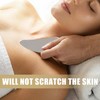 Stainless Steel Gua Sha Tool,Guasha Face Body Massage Stones Manual