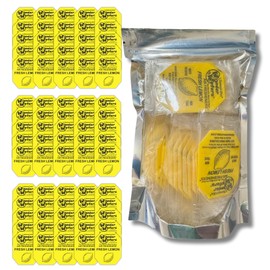 Wonder Wafers 75 count Air Fresheners Individually Wrapped, Fresh Lemon Fragrance
