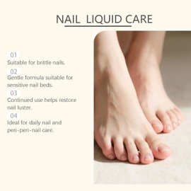 7 días de cuidado líquido de uñas jengibre árbol té, cuidado líquido uñas, cutículas uñ/as dañadas, hidratados, regenera uñ/as que rompen fácilmente, gotas soporte aplicables para uñas pies. (2pcs)